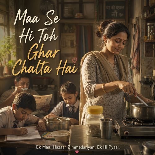 Ma Se Hi Toh Ghar Chalta Hai