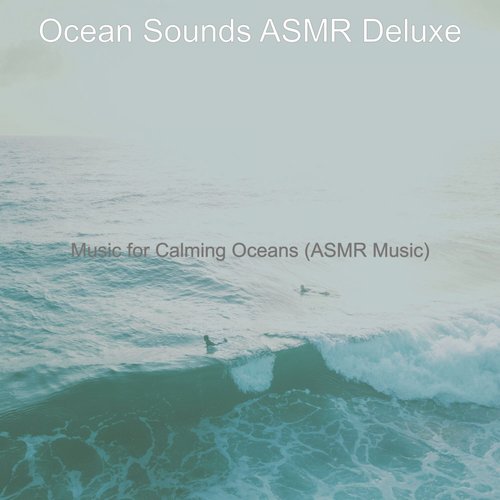 Background for Calming Oceans cover art