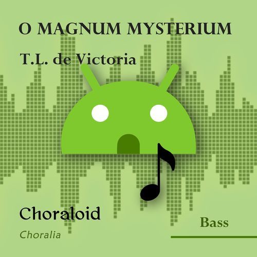 O magnum mysterium (All voices) cover art