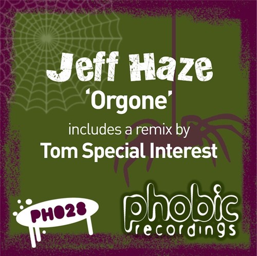 Orgone cover art