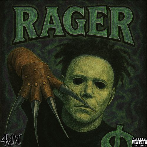 RAGER cover art