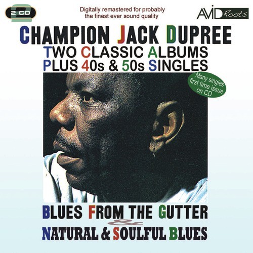 Blues From The Gutter: T.B. Blues