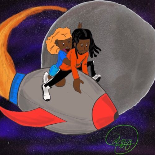 3days Onna Spacecraft/ Rocket-Fuel cover art
