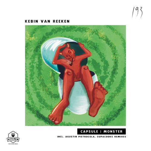 Monster (Supacooks Remix) cover art