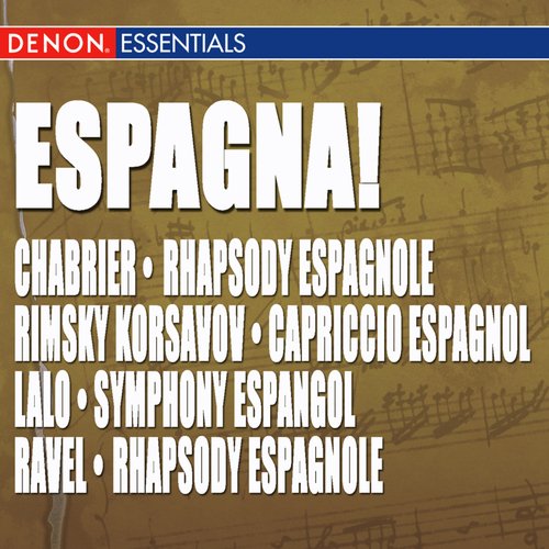 Symphony Espagnol cover art