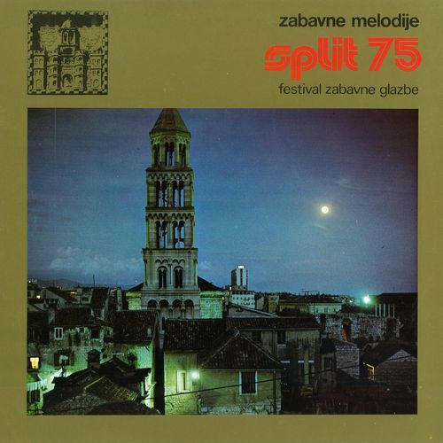 Festival Zabavne Glazbe Split '75 - Zabavne Melodije