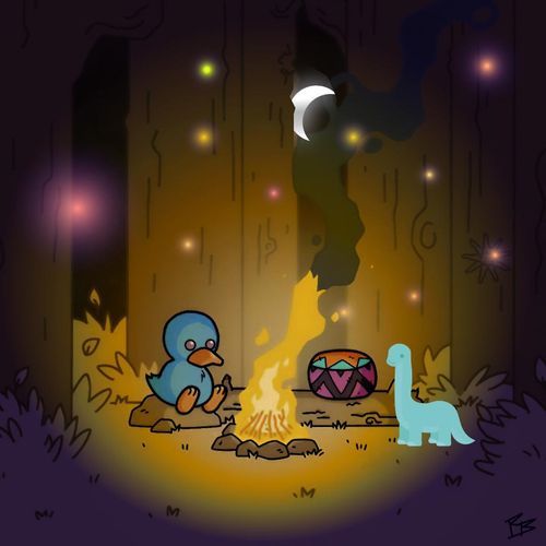 Hackyandbirds Spooky Season