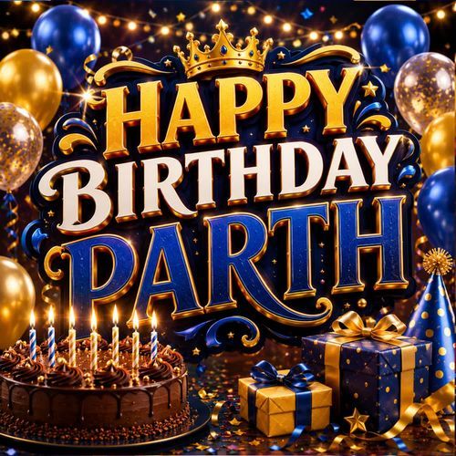 Happy Birthday Parth
