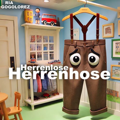 Herrenlose Herrenhose cover art
