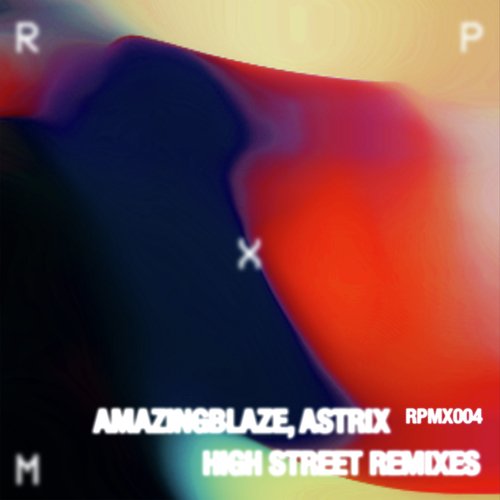 High Street (Astrix Remix) cover art
