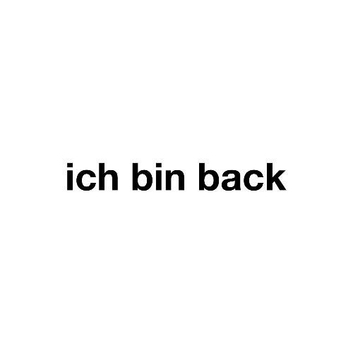 Ich bin back_poster_image