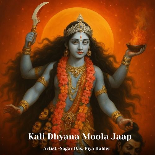 Kali Dhyana Moola Jaap