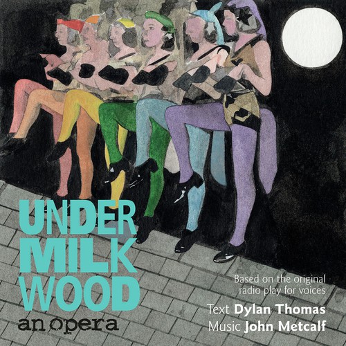 Under Milk Wood "An Opera", Scene 10: Scene 10C: Two Shambling Phantoms