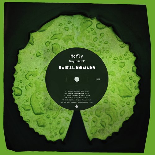 Nuyuxia (Omaro & Cuesta Remix) cover art
