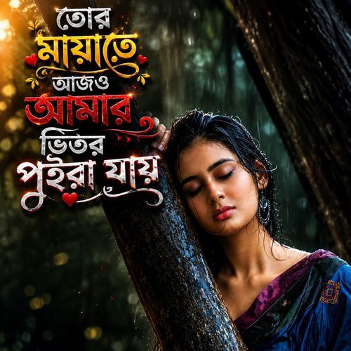 তোর মায়াতে আজও আমার ভিতর পুইড়া যায়