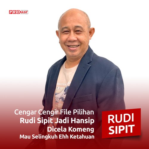 Rudi Sipit Jadi Hansip Dicela Komeng, Mau Selingkuh Ehh Ketahuan cover art