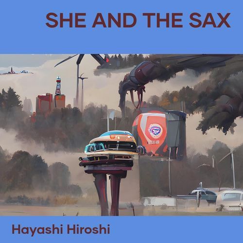 She and the Sax cover art