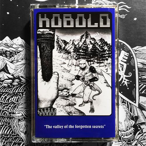 The nocturnal crossing of the lizard men village cover art