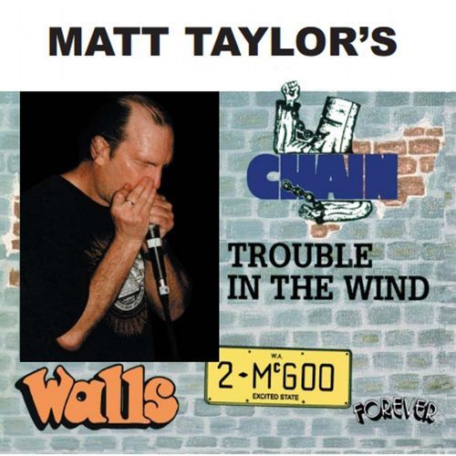 Trouble in the Wind cover art