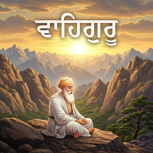 Waheguru Simran Soothing and Peaceful Jaap