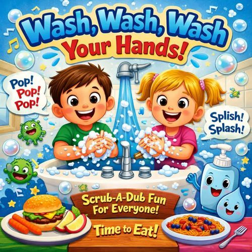 Wash Wash Wash your hands