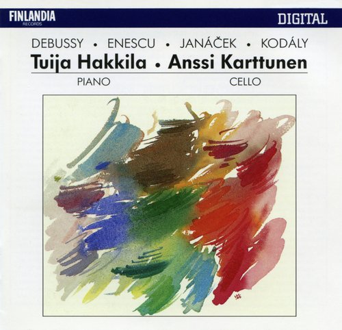 Works by Debussy, Enescu, Janácek and Kodály_poster_image