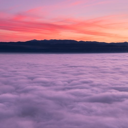 Sunset on the Mountain cover art