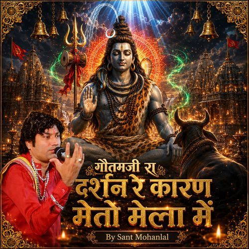 गौतमजी रा दरशण रे कारण मेतो मेला में