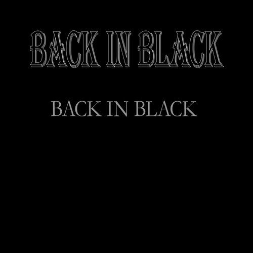Back In Black