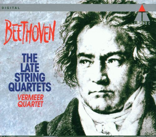 Beethoven : Late String Quartets Nos 12 - 16_poster_image