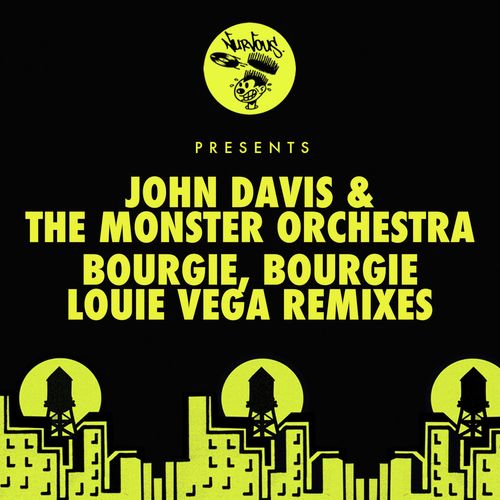 Bourgie', Bourgie' (Louie Vega Mix) cover art
