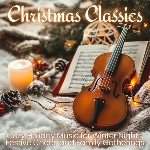 Christmas Classics - Cozy Holiday Music for Winter Nights, Festive Cheer, and Family Gatherings_poster_image