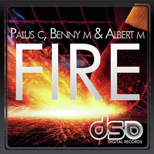 Fire cover art