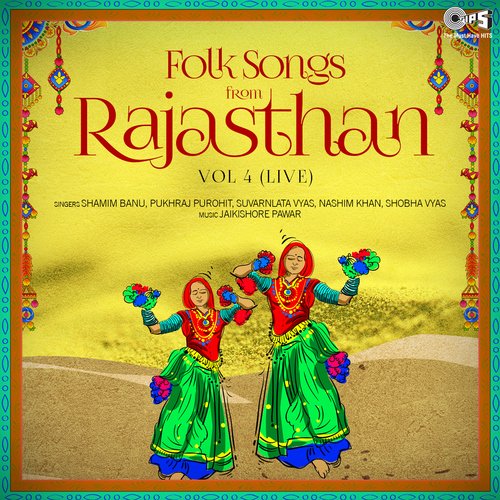 Folk Songs From Rajasthan, Vol. 4