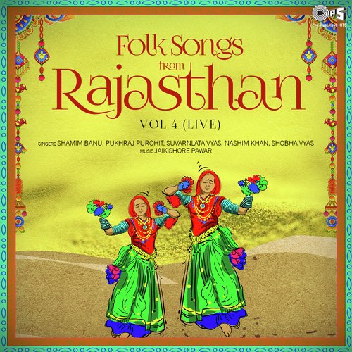 Folk Songs From Rajasthan Vol 4 Live