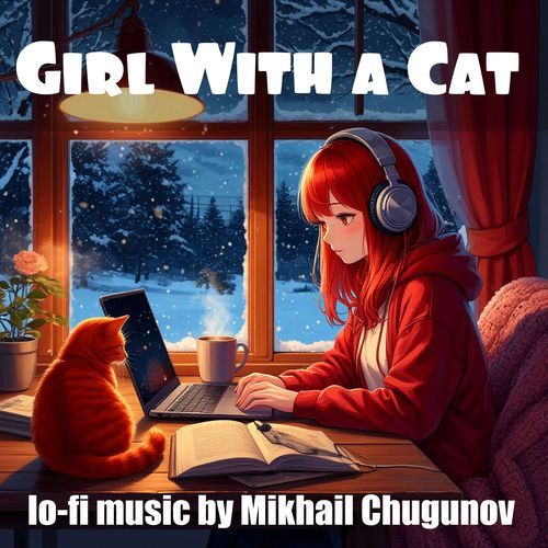 Girl With a Cat cover art