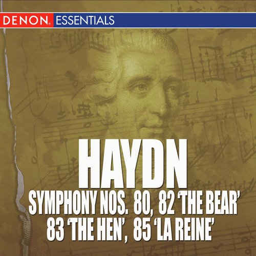 Symphony No. 80 in D Minor, H1: I. Allegro spiritoso