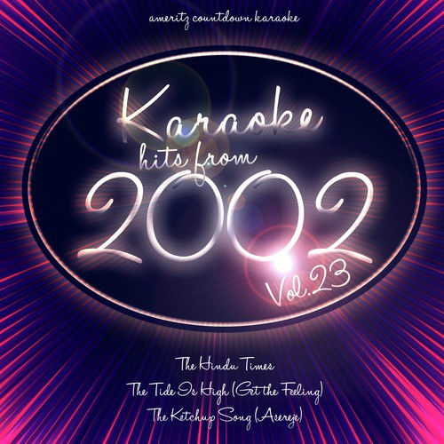 Karaoke Hits from 2002, Vol. 23