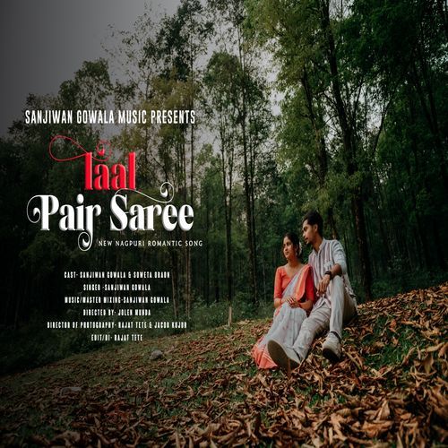 Laal pair saree