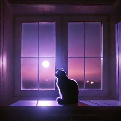 Moonlight Cat_poster_image