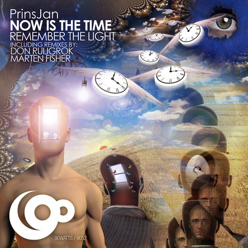 Now Is The Time (PrinsJan Remember The Light Dub) cover art
