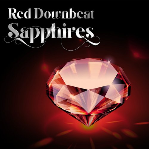 Red Downbeat Sapphires