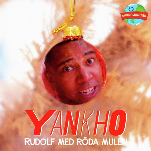Rudolf med röda mulen cover art