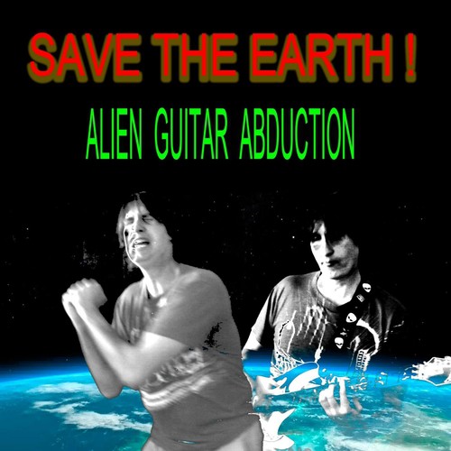 Alien Guitar Abduction