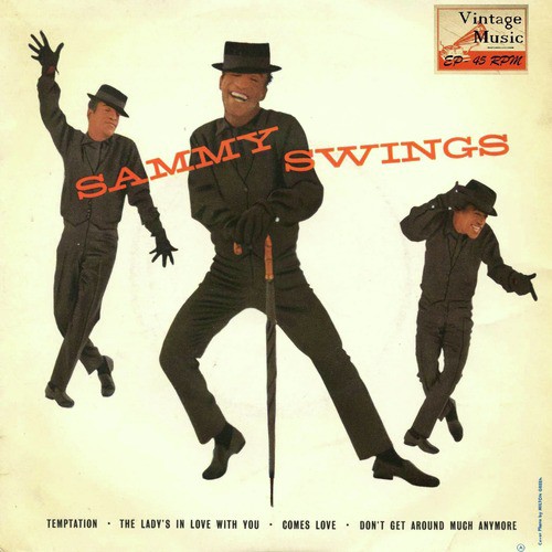 Vintage Vocal Jazz / Swing Nº13 - EPs Collectors &quot;Sammy Swings&quot;