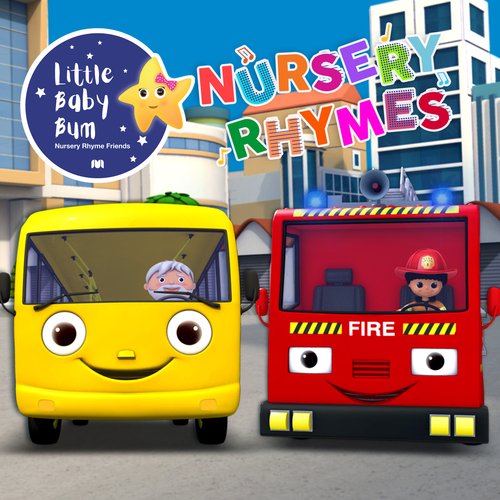 Wheels on the Bus (Fire Engine Rescue) cover art