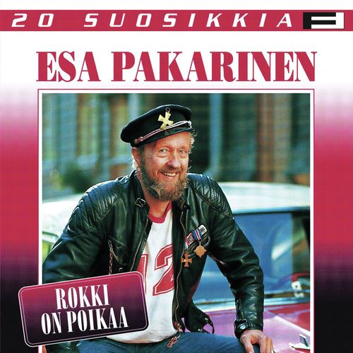 Anssi kulta, tanssi rock'n' roll cover art