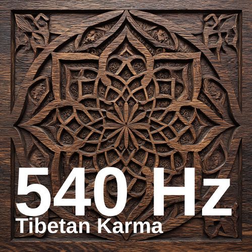 540 Hz Tibetan Om cover art