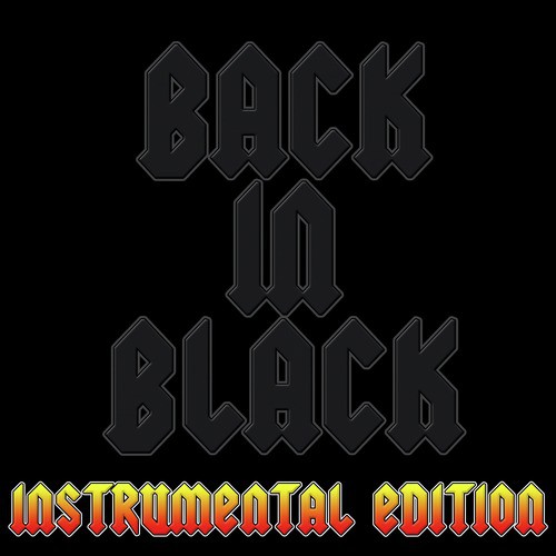 Back In Black (Instrumental Edition)
