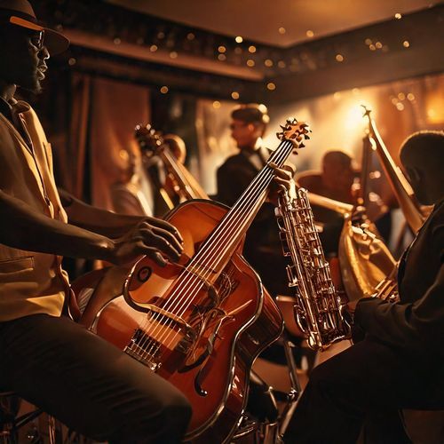 Swinging Jazz Tones cover art